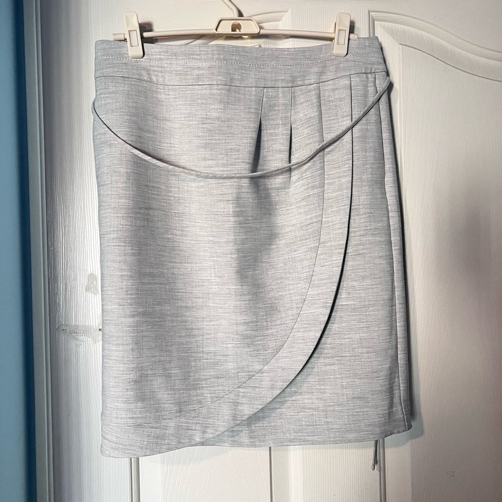 SPOON GOLF Light Gray Women's Pencil Skirt
